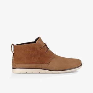 Ugg Freamon WP Men Chukka Boots Brown (5037IXDKW)